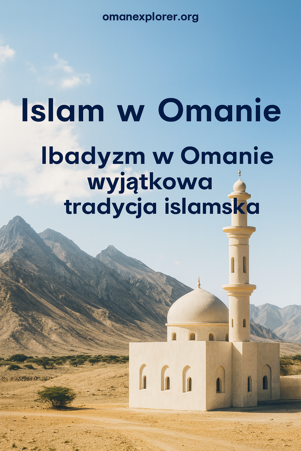 Islam w Omanie Islam w Omanie