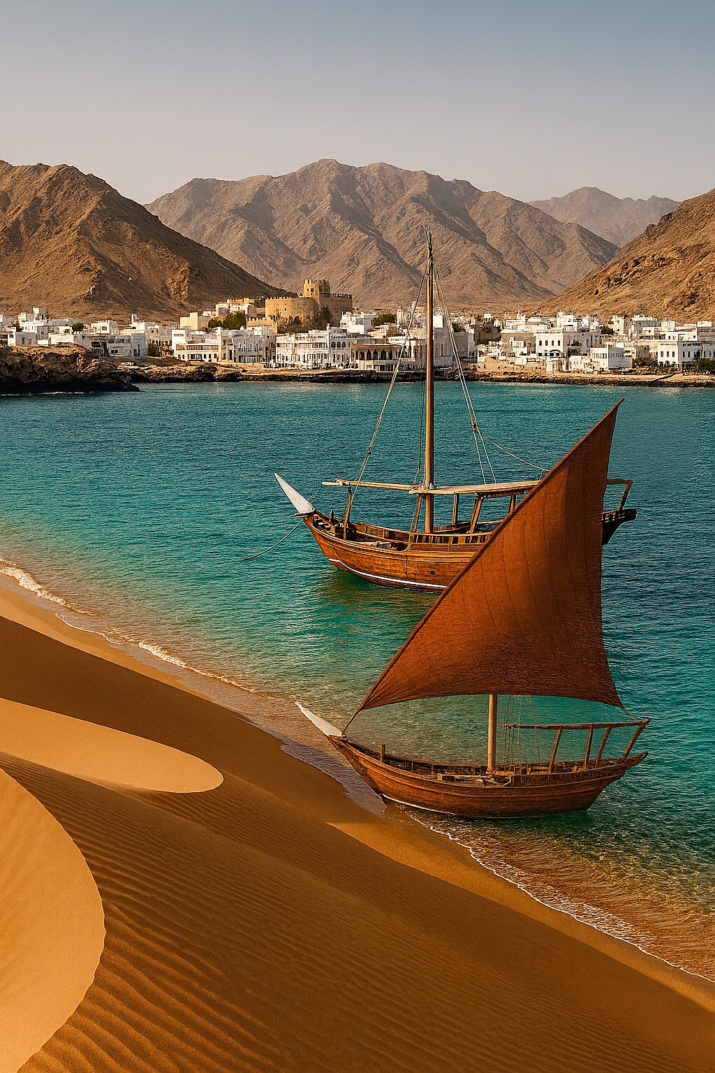 oman, bliski wschod, pozdroze